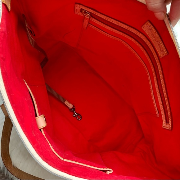 Polkadot Classic Dooney & Bourke Tote - Picture 8 of 12